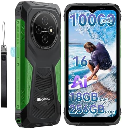 Blackview Rugged Smartphone Android 16, ...