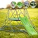 PLATPORTS Climbing Dome - Dome Climber for Kids Outdoor - Jungle Gym Outdoor for Kids Ages 3-8 - Playground Climbers