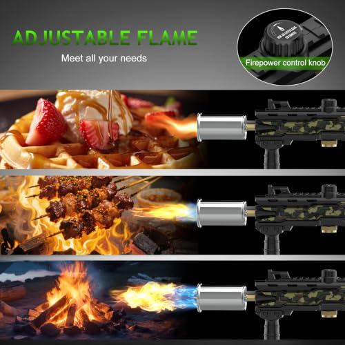 Flame Thrower Propane Torch Gun, 3272°F Trigger-Ignition Grill Blow Torch by Ignisio - Used condition - Image 4