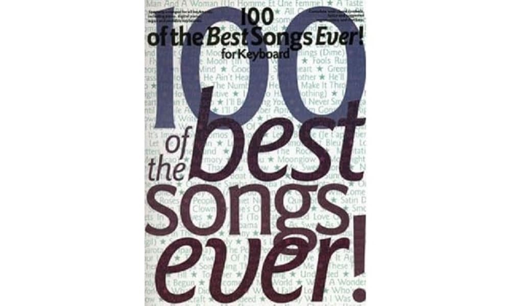 100 of the Best Songs Ever! For Keyboard | Easy to Intermediate All-Keyboard Sheet Music Collection for Students Teachers and Adult Learners | Essential Hit Songbook Arranged for Practice