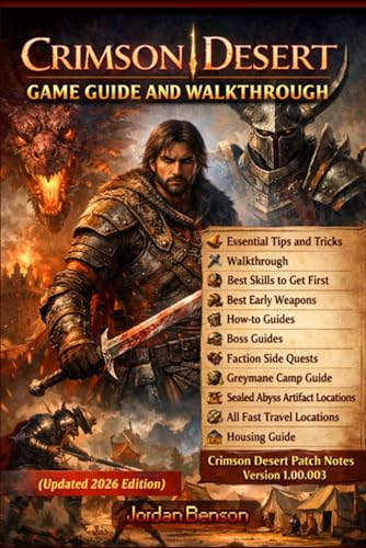 Crimson Desert Game Guide and Walkthrough:Boss Guides, Side...
