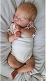 Zero Pam Reborn Looking Babies 19 Inch Sleeping Realistic Newborn That Look Real Lifelike Baby Dolls for 3 Year