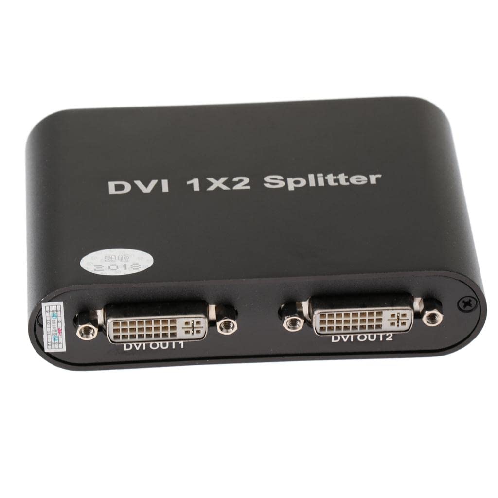 CALANDIS™ 2Port USB KVM Switch Selector DVI Splitter HUB for PC Mouse Monitor Keyboard | Computer Cables & Connectors-picture-24