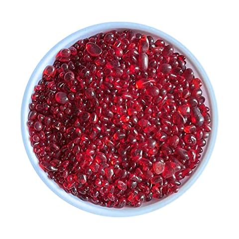 KISEER Clear Glass Beads for Decor Cover