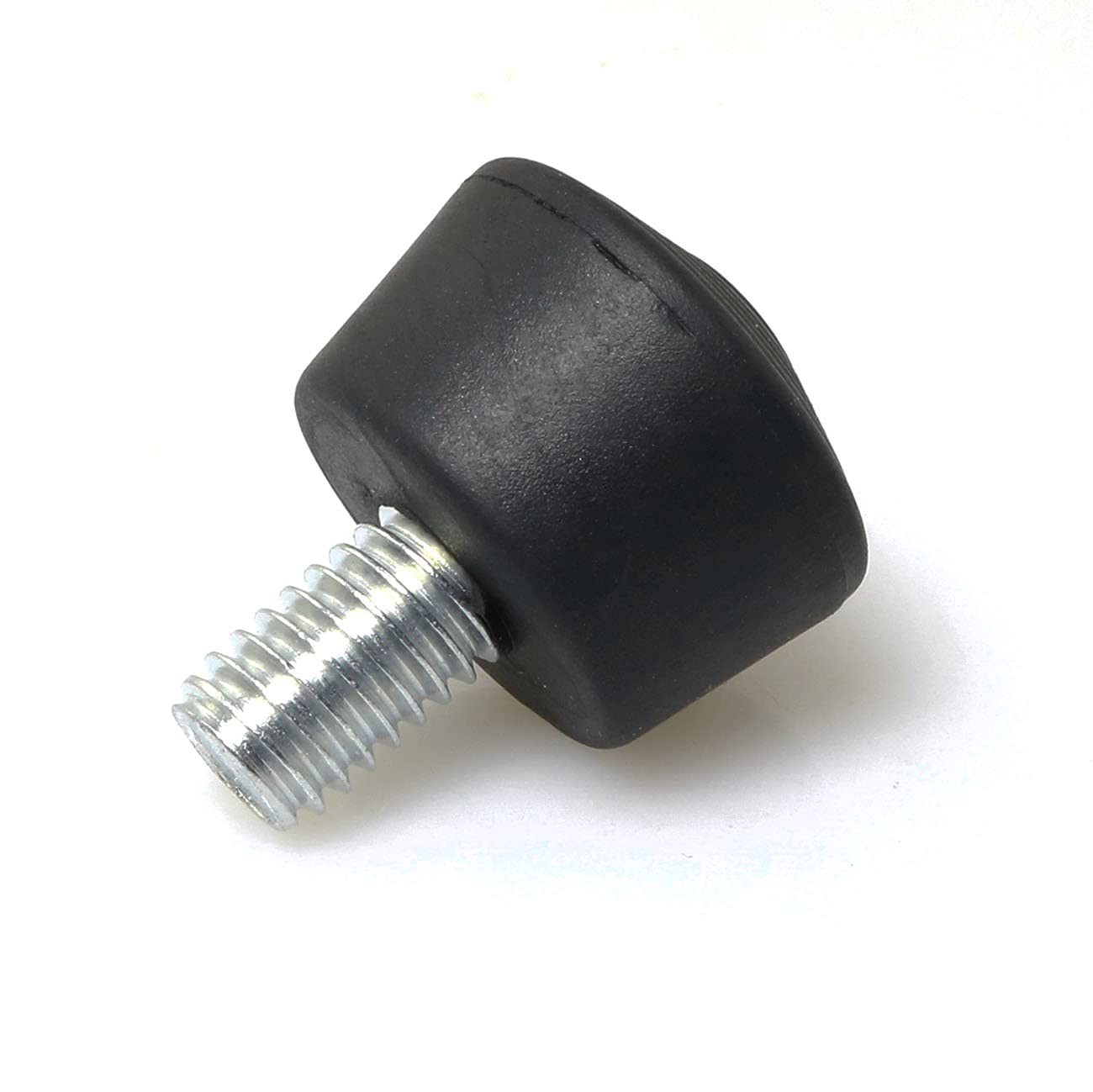 Piedini girevoli antiscivolo a vite per treppiedi filettati in gomma con vite compatibile per la maggior parte dei supporti per fotocamere monopiedi Piedini girevoli antiscivolo a vite per treppiedi filettati in gomma con vite compatibile per la maggior parte dei supporti per fotocamere monopiedi