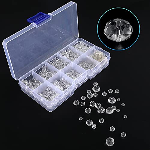 KINBOM 610 Pezzi di Perline di Cristallo