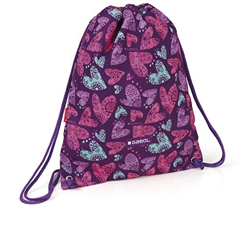 Gabol Bolsa Saco Dream 34x44cm Mochila Infantil  25  Multicolor