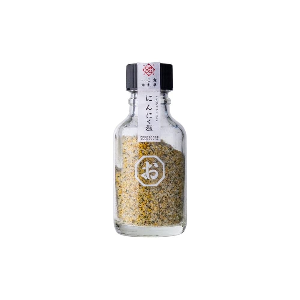 Johnny&#39;s - ゆず塩 Amazon.co.jp: しお八 にんにく塩65g : 食品・飲料・お酒