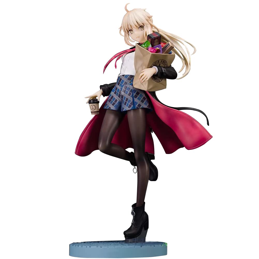 Tohsaka Rin Actionfigur – 21 Cm Hoch, Aus PVC | FATE STAY NIGHT Anime-Charakter, Perfekt Als Sammlerstück Oder Deko