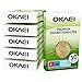 Produktbild Okaei Zigarettenfilter | 6x30 ProBox 180 Stück Zigarettenfilter I für weniger Teer & Nikotin | Zigarettenspitze | Nikotin-Filter | Zigarettenspitzen mit Microfilter | Filter Aufsatz 8mm | BPA Frei |