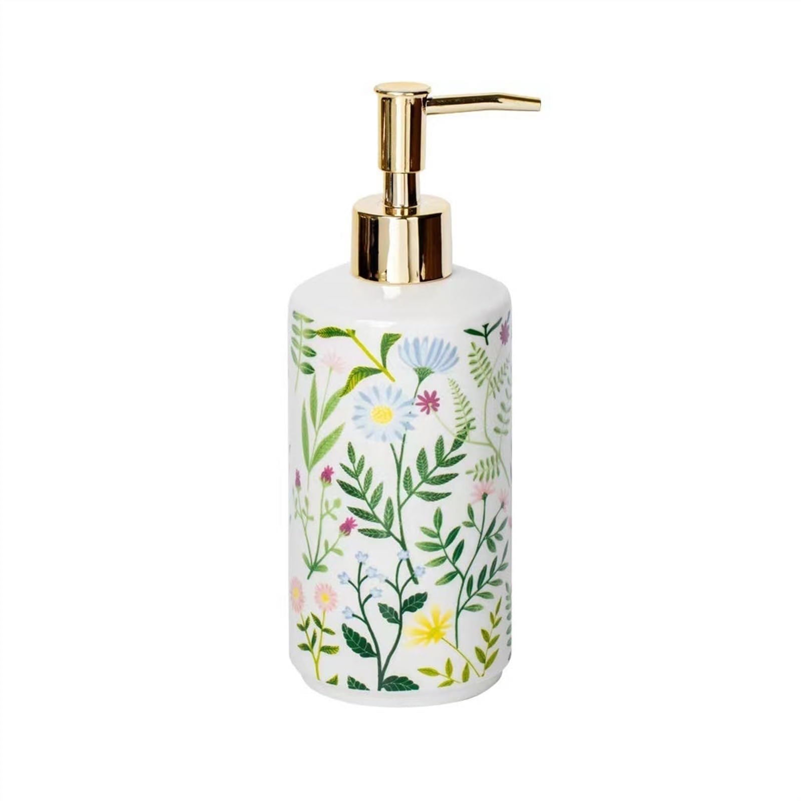 Distributeur de savon 430ml bouteille pompe en céramique pour éliminer le plastique