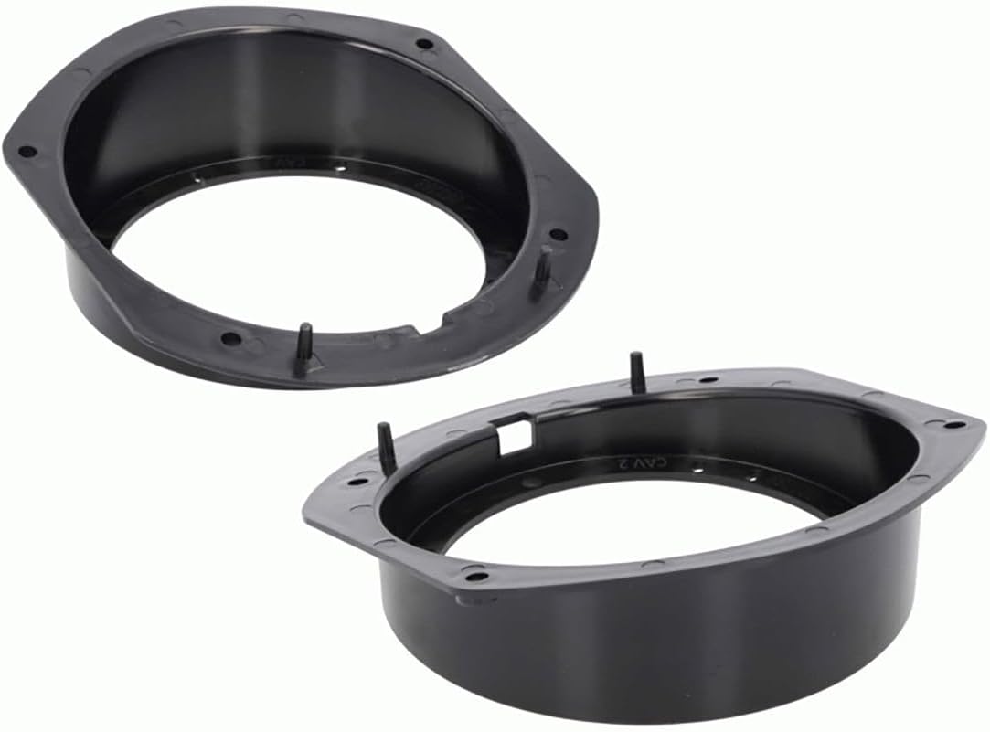 Metra Speaker Adapter Plate for Tesla Model X 2015-2021 and Model S, Black