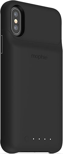 mophie 401002827 Juice Pack Access - Funda de batería inalámbrica ultradelgada para Apple iPhone Xs/iPhone X (2,000 mAh), color negro