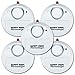 Produktbild kh security Glasbruchalarm, 5-er Set, weiß, 100161set5