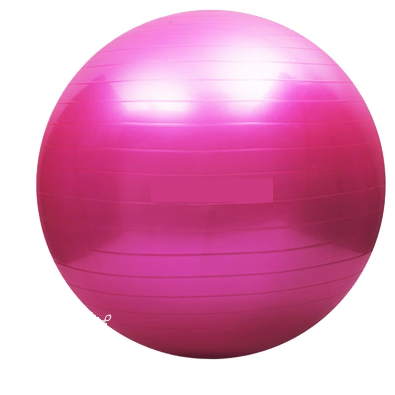 Palla da Yoga Anti-Scoppio da 65 cm / 75 cm Palla for Equilibrio di stabilità Pilates Barre Palla for Esercizi di Fitness Fisico con Pompa ad Aria per Pilates, Esercizi(Pink 65cm)