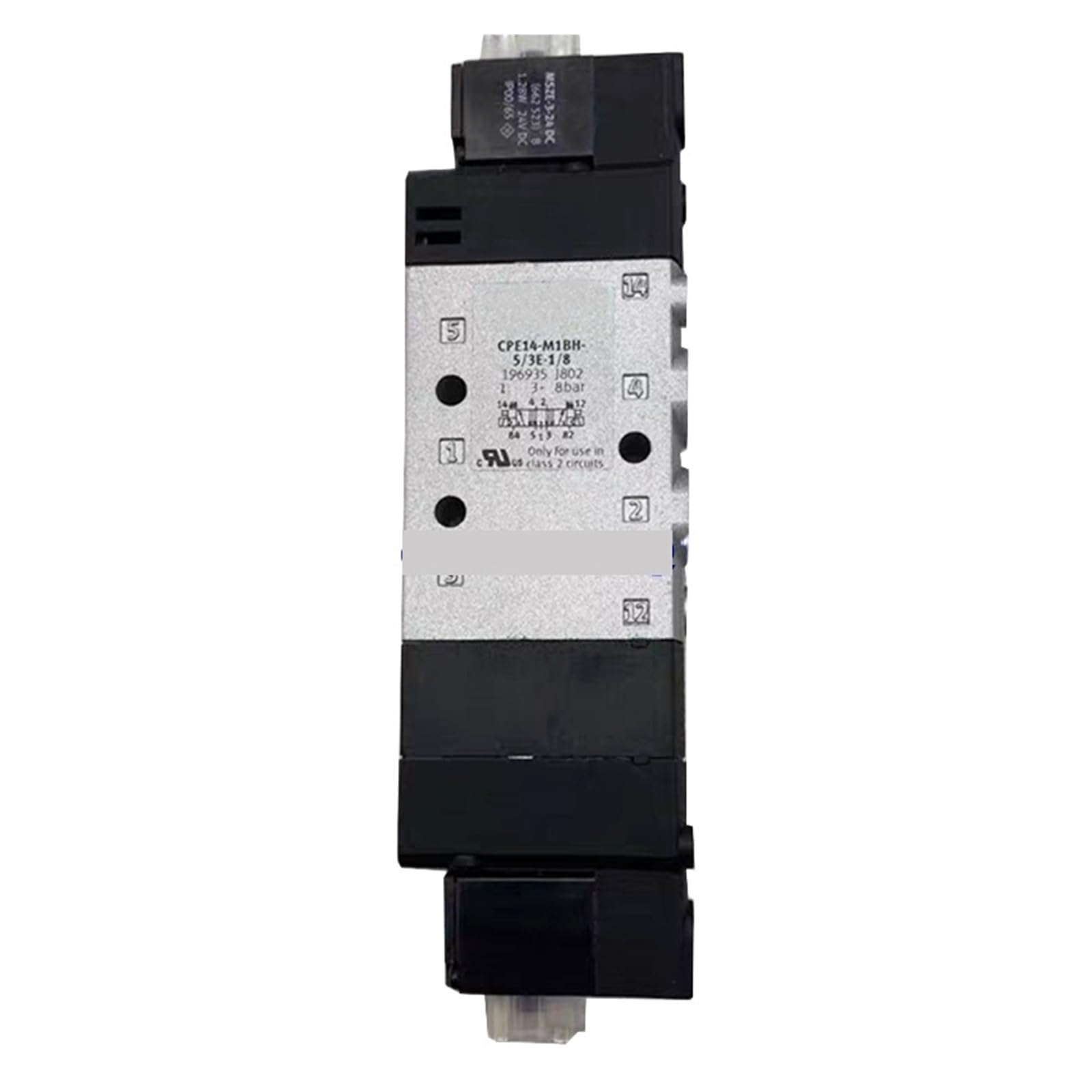 Électrovanne CPE14-M1BH-5/3BS-1/8 196934 pour distributeur pneumatique compact