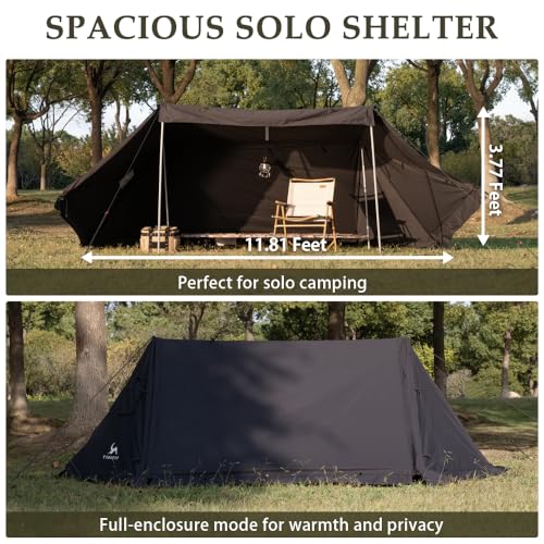 Tienda Bivy para Camping para Dos Personas TOMOUNT miniatura 4