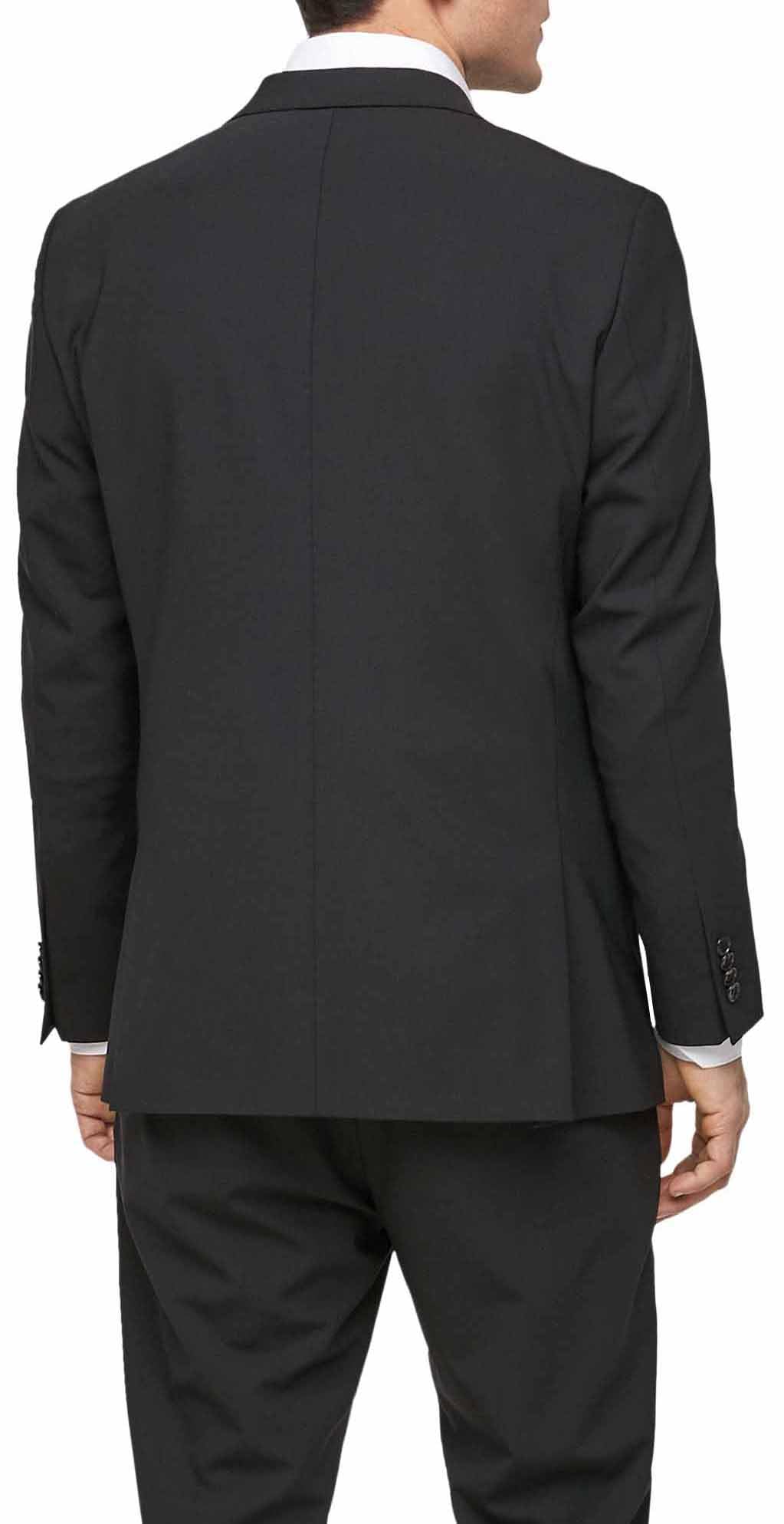 s.Oliver Black Label Herren 160.11.899.15.153.2053723 Business-Anzug Jacke