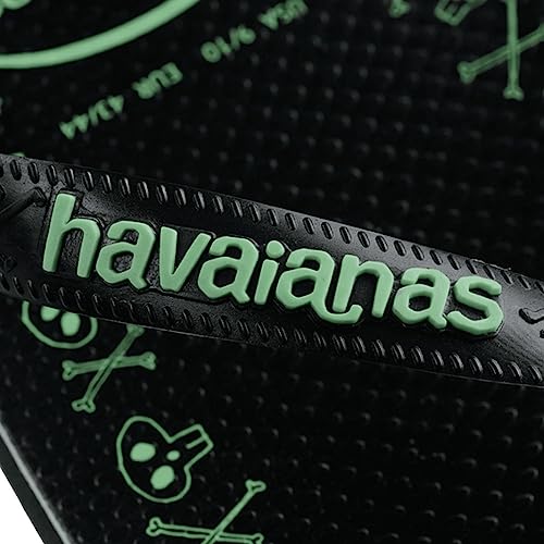 Chinelo Top Goodvibez, Havaianas, Criança Unissex, Preto/Preto, 29/30