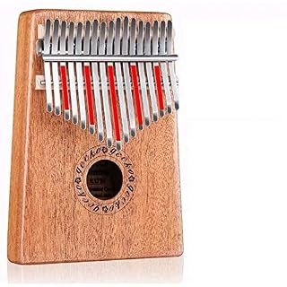 WYKDL 17-clé sanza Kalimba, en Acajou Pur, Beau Ton, Facile à Transporter et Facile à Apprendre, la Couleur Originale de… - Les Beatles, Paul McCartney, John Lennon, RIngo Starr, George Harrison