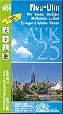  ATK25-M05 Neu-Ulm (Amtliche Topographische Karte 1:25000): Ulm, Senden, Nersingen, Pfaffenhofen a.d.Roth, Elchingen, Leipheim, Bibertal, ... Amtliche Topographische Karte 1:25000 Bayern)