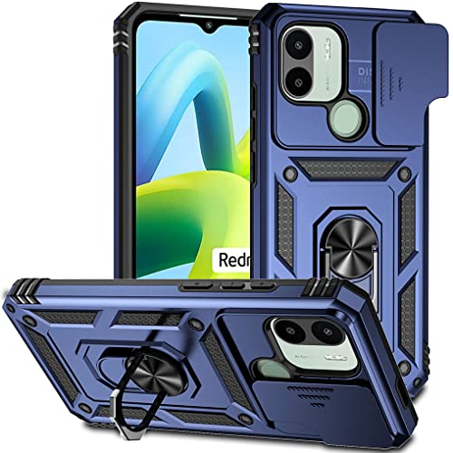 SEAHAI Cover per Xiaomi Redmi A1 / Xiaomi Redmi A2, Gomma Gel di