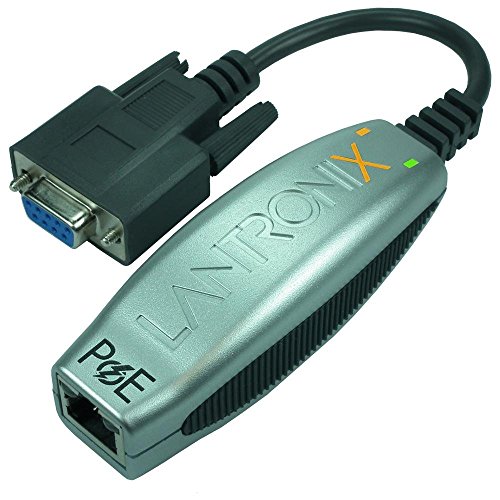 LANTRONIX XDT10P0-01-S Lantronix xDirect Compact 1-Port Secure Serial (RS232) to IP Eth