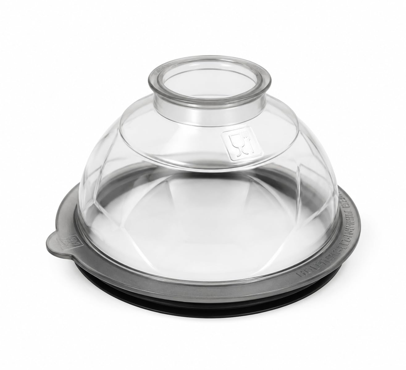 Bajaj Original Dome Assembly for Dry/Liquid Jar | Compatible with GX8 DLX 750W Mixer Grinder | Transparent Polycarbonate Lid with Food-Grade Gasket | Genuine Replacement Spare-image-40