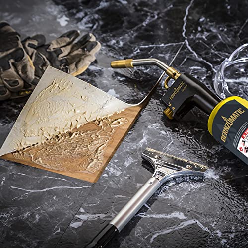 Bernzomatic Map Pro Gas Cylinder 3-Pack With Advanced Performance Torch (Mg9/Ts4000T) #TOP5