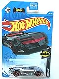 DieCast Hotwheels The Batman Batmobile - Batman 2/5 [Gunmetal Chrome] 56/250