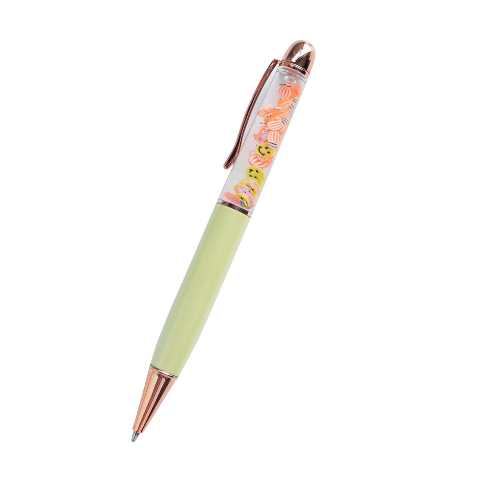 Sikyby Hot Air Balloon Cloud Smile Heart Funny Pens Cute Floater Floating Liquid Writing Journaling Office Pen Unique Gift For Women Men — image 1