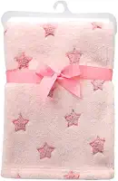 BUBA Mantinha Estrelinhas Rosa, Rosa