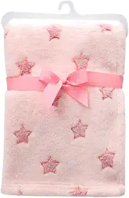 BUBA Mantinha Estrelinhas Rosa, Rosa