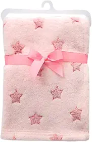 BUBA Mantinha Estrelinhas Rosa, Rosa