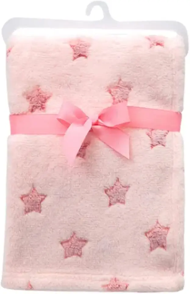 BUBA Mantinha Estrelinhas Rosa, Rosa