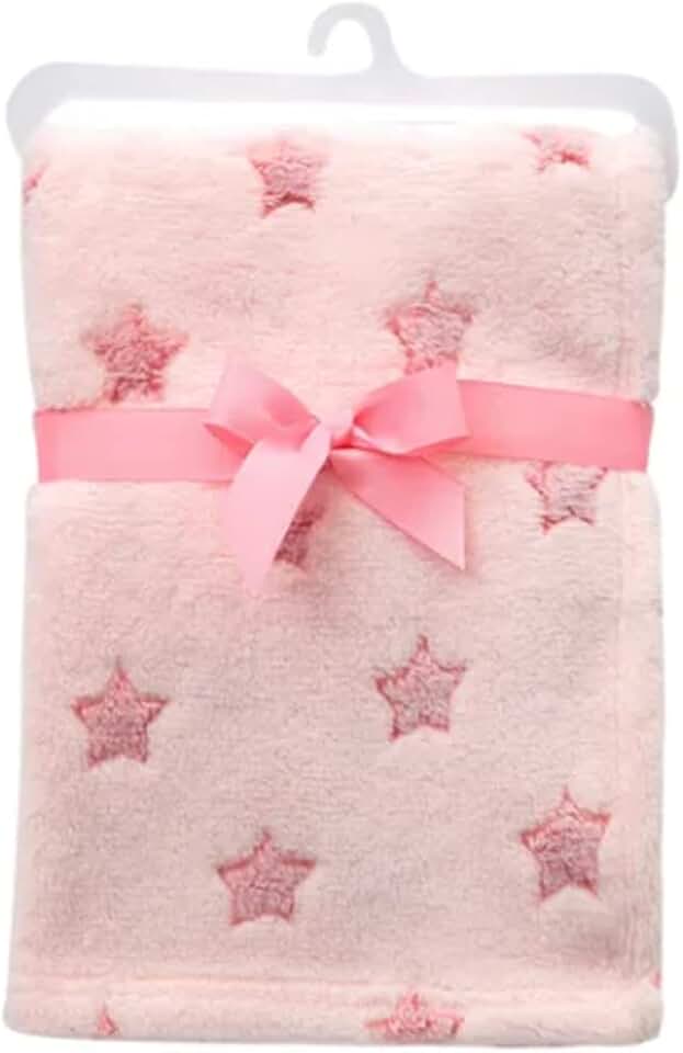 BUBA Mantinha Estrelinhas Rosa, Rosa