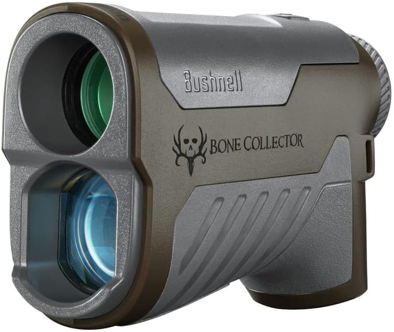 Bone Collector 1800 Telémetro, Telémetro de Caza con Bluetooth y Compensación de Rango de Ángulo para Disparo y Caza