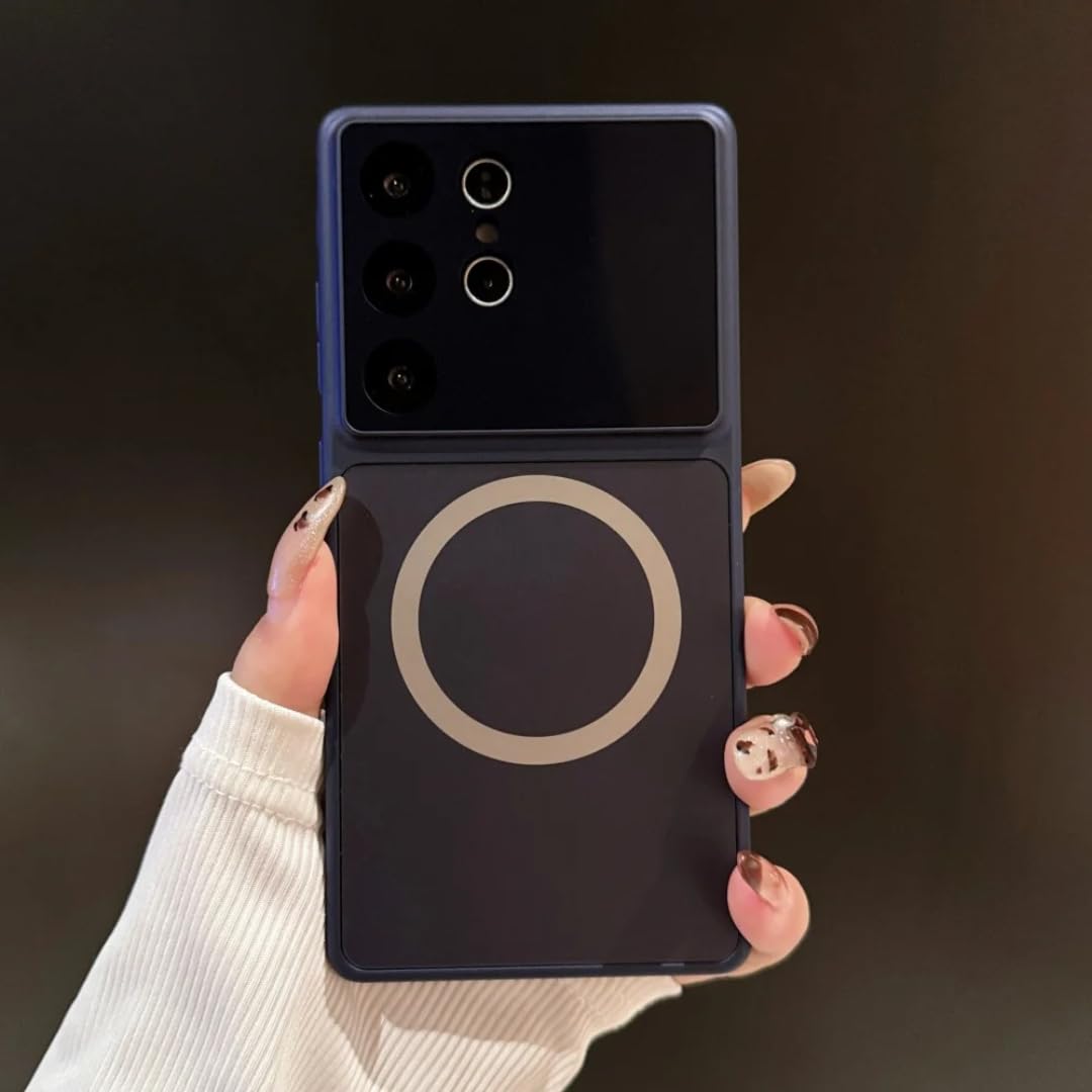 Coque rigide Samsung S26 idéale pour les déplacements professionnels bleus