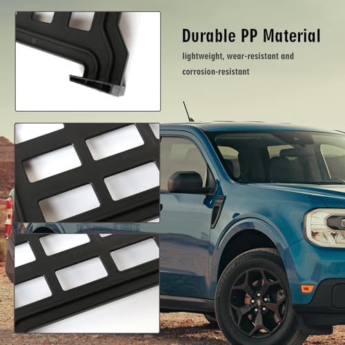 Divisores traseros bajo asiento Ford Maverick 2022-2025: organice su espacio con este pack de 2 3