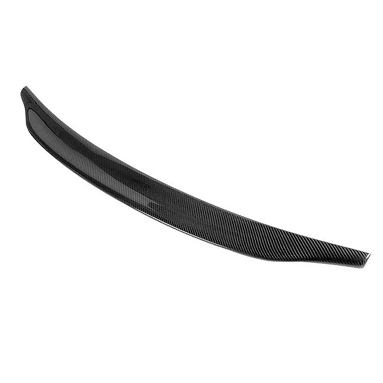 Dla A-udi A4 B8.5 Sedan 2013-2016 Lotka Tylny Skrzydło Na Klapie Spoiler Bagażnika Automodificatie Spojler Tylny Trunk Wing(Real carbon fiber)