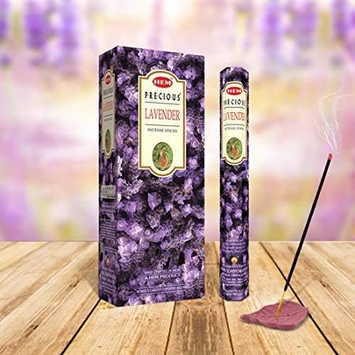 HEM Lavender Incense Sticks(Pack of 2 Boxes) Total 240 Sticks
