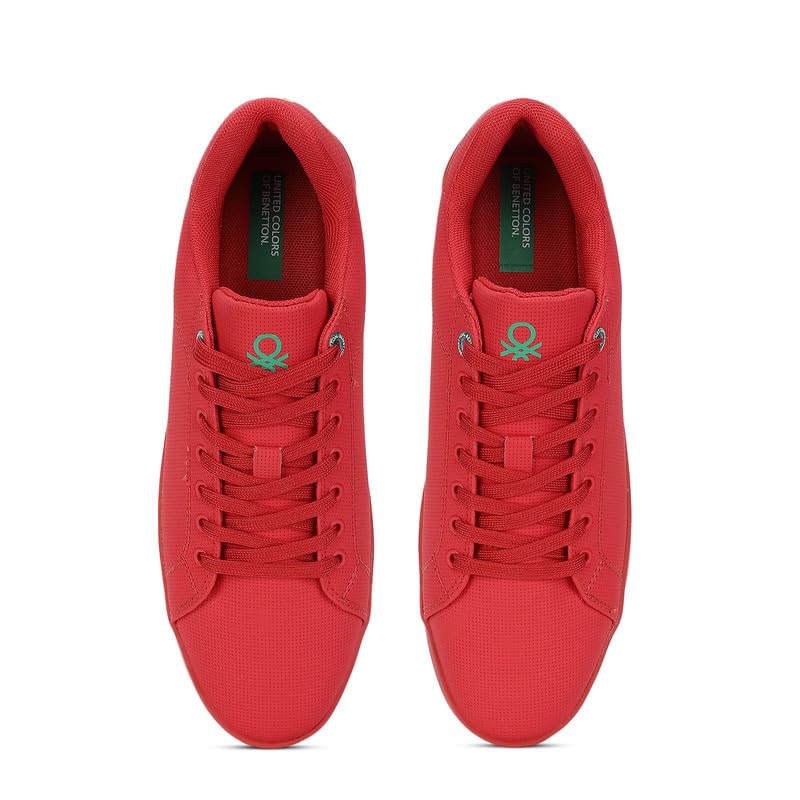 Image of United Colors of Benetton Mens United Colors of Benetton Men Pu Sneakers Sneaker