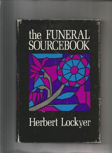 The Funeral Sourcebook B0000CNJFT Book Cover