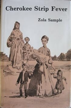 Hardcover Cherokee Strip Fever Book