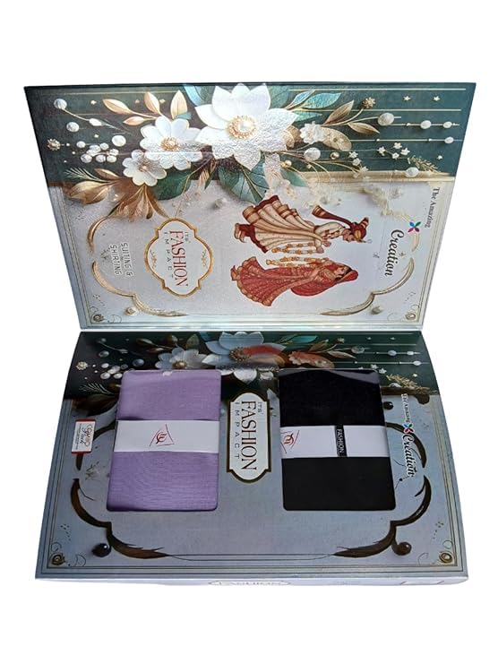 its' fashion impact Unstitched Shirt and Trouser Fabric Set for Men, Cotton, 2.25m Shirt Cloth with 1.20m Pant Piece, Solid N1-LIHGT PURPUL-picture-56