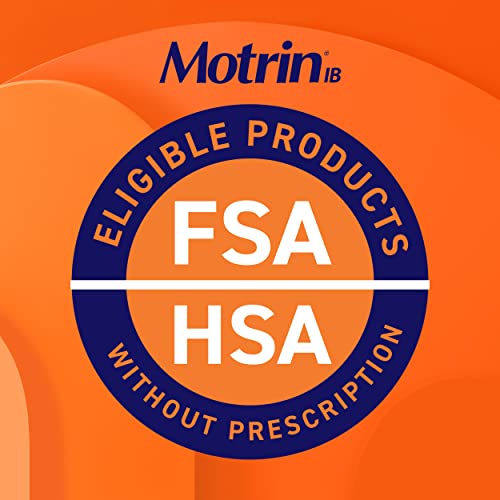 Motrin 300450409805 Ib Liquid Gels, Ibuprofen 200 Mg, Pain Reliever & Fever Reducer Minor Arthritis Pain thumb #11