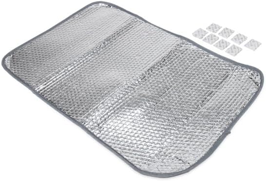 Miniatura 4 de Camco 45167 SunShield Cubierta Reflectante para Ventana de Puerta  Ayuda a Proteger tu RV de los Rayos UV Nocivos y Regula la Temperatura del RV