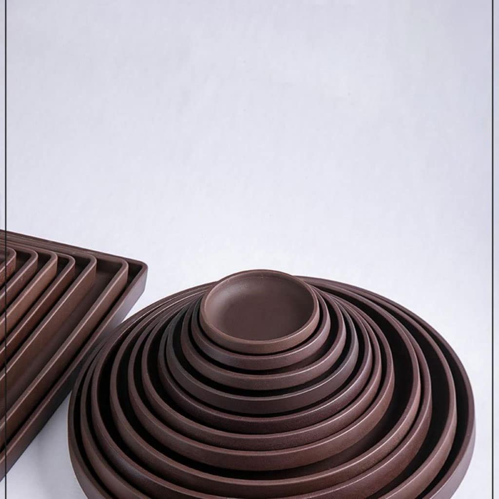 Spodki do roślin doniczkowe pojemniki na rośliny spodek ceramiczna taca na rośliny ogrodowa doniczka na rośliny domowe podwozie wody salon podstawa doniczki do wewnątrz i na zewnątrz rośliny ogrodowe (kolor: C, rozmiar: L)