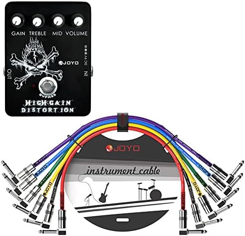 Cavo Per Chitarra Da 30 Cm, Cavo Per Pedale Effetto Da 6,35 Mm, Cavo - Foto 6