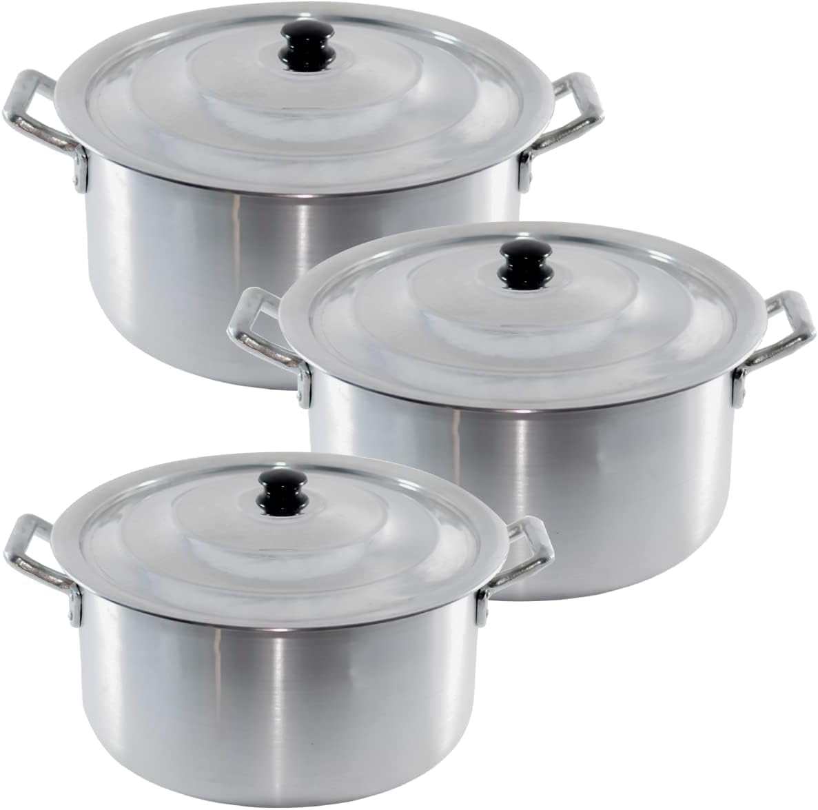 Jogo de Caldeirão Feijoada Kit 3 Jogos Hotel Restaurante Jog... - imagem principal do produto